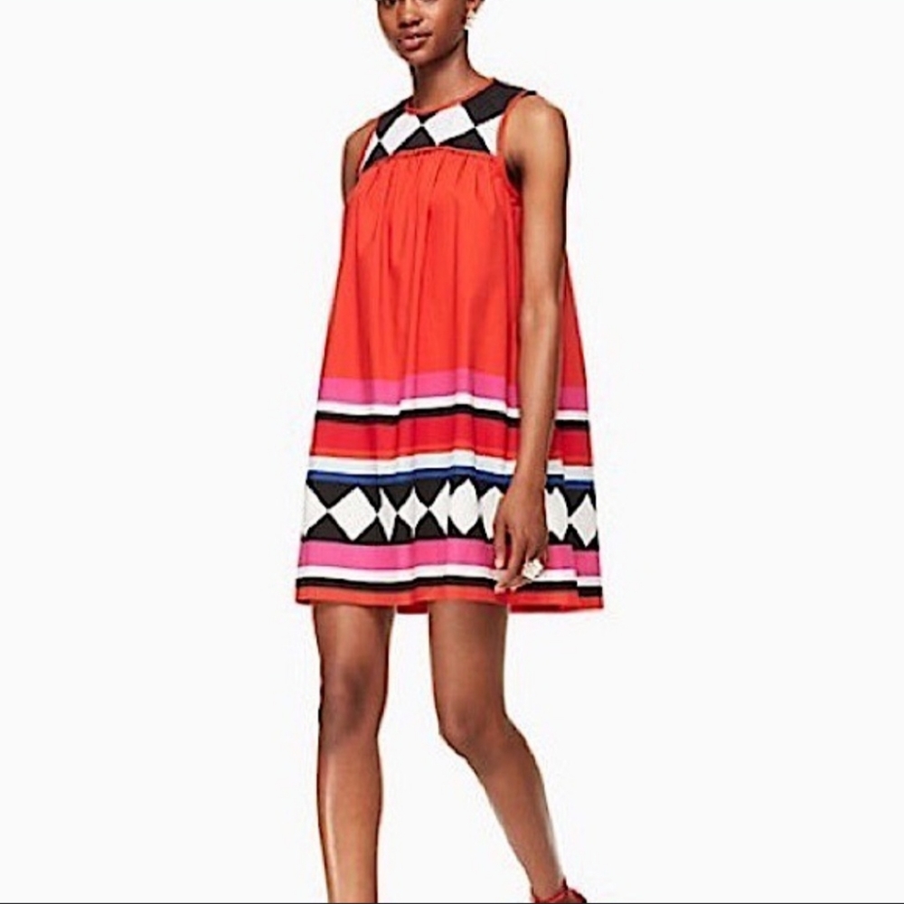 Kate Spade Geo Print Dress